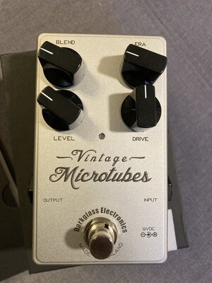 Darkglass Microtubes Vintage Overdrive