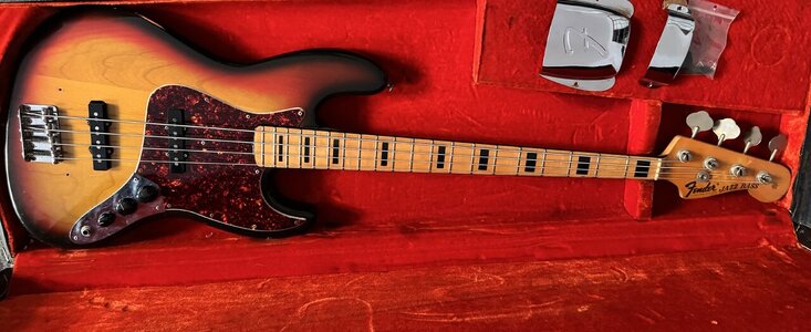 Fender Jazz Bass 1972