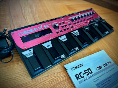 Boss RC-50