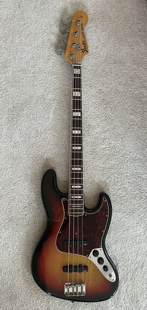 Fender 73er Jazz Bass