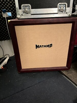 Matamp 2x15 Bass Box