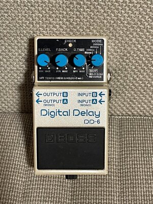 Boss DD-6 Digital Delay guter Zustand