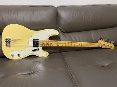 Fender Telecaster Bass Vintera II - Sammlungsauflösung