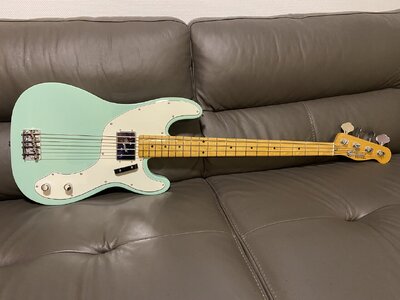 Fender Telecaster Bass Vintera II - Sammlungsauflösung