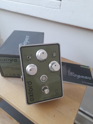 Bogner Oxford Fuzz Pedal