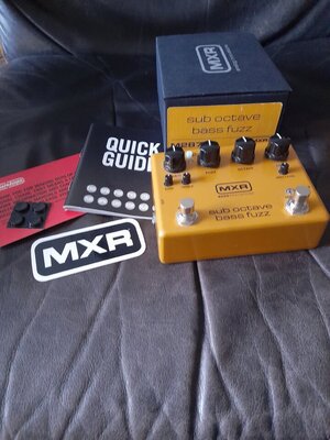 MXR Bass Sub Octave Fuzz