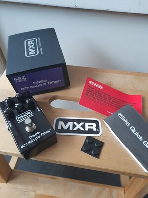 MXR Bass Envelope Filter