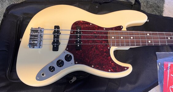 Fender Jazz Bass Short Scale Japan