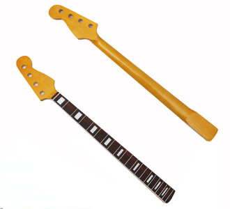 Suche Bass-Hals-Neck 4-Saiter mit Fender-Form-Kopfplatte