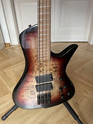 G4M 972 Fanned Fret Bass