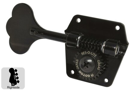 Gotoh GB 640 resolites schwarz