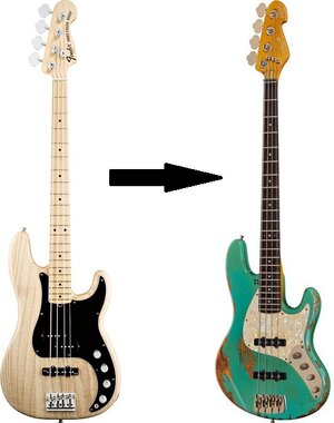 Fender vs Sandberg