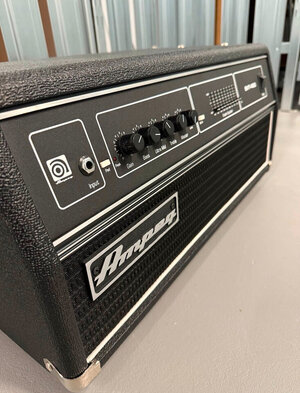 Ampeg SVT 450 H Top