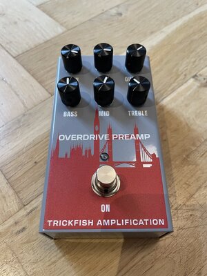 Trickfish Overdrive Preamp