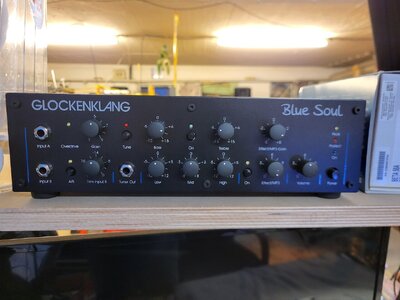 Glockenklang Blue soul