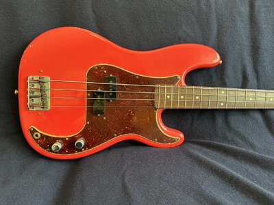 Fender Pino Palladino Signature Precision Bass