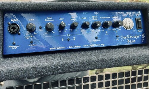 !! SWR Spellbinder Blue !! Boutique Basscombo mit Röhrenvorstufe !!