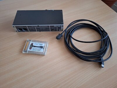 RME Hammerfall DSP Karte und Multiface Interface