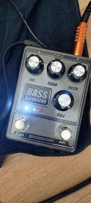 Tone Charm Audio Bass Saturator