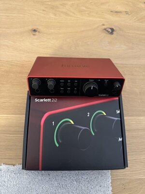 Focusrite 2i2 4th Gen