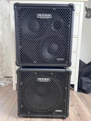 Mesa Boogie Subway Turm 1x15 / 2x10