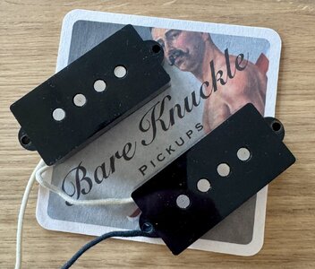 Bare Knuckle Precision Bass Pickup P Bass