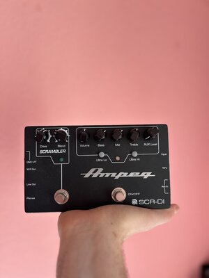 Ampeg SCR-DI