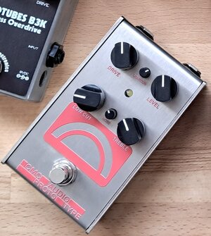 CMC Proto type Overdrive Bass