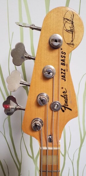 Fender "Marcus Miller Signature" Jazz Bass - MIJ