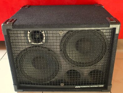 EBS NeoLine 210 · Bass-Box