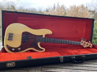 Fender Precision 1963  - 1964 pre CBS