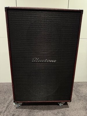 Bluetone Custom Amps * 212 Bass Box Cabinet * Eminence Basslite * 4 Ohm