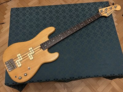 Fernandes BO-60 Stone Logo Made in Japan NTB 2xPB 70s