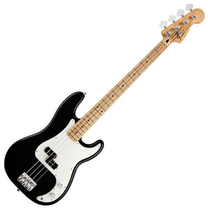 Suche Fender Mexico Precision schwarz / maple