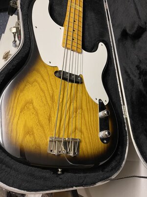 Fender Sting Artist Series Signature Precision Bass MIJ