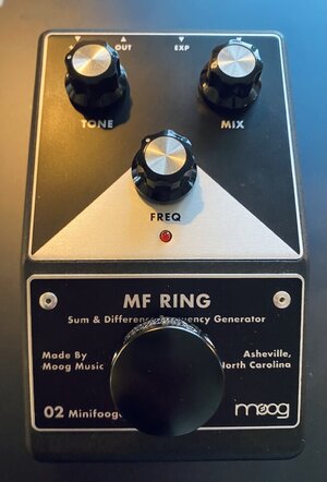 MOOG MF RING V2 // technisch 1A und optisch guter Zustand ⚫️⚪️⚫️