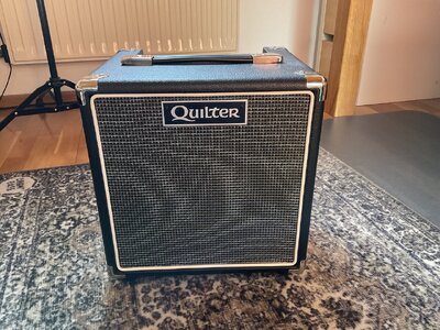 Quilter BlockDock 10TC 100-Watt 1x10" Guitar Speaker Cabinet