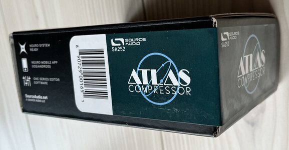 Source Audio Atlas Compressor Pedal