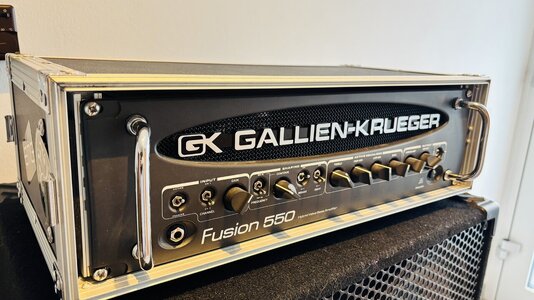 Gallien Krueger Fusion 550