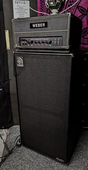 Ampeg 810 Heritage