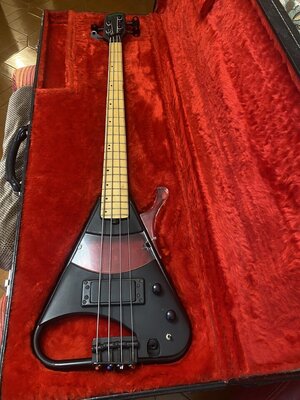 1983 STONEHENGE BASS gebaut von Alfredo Bugari