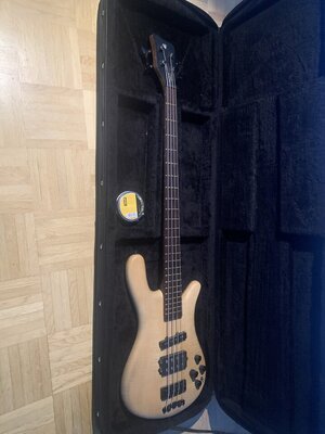 Warwick Streamer Jazzman 4