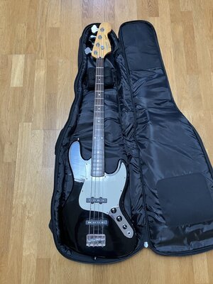 Squier Korea Jazz Bass (1989-1991) Samick (ohne Pickups)