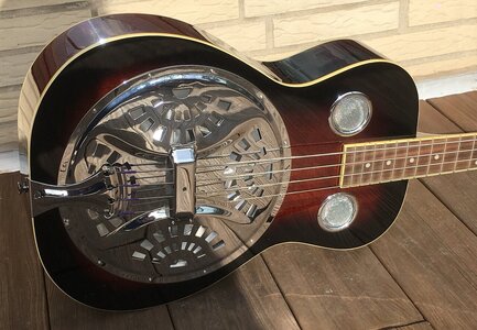 Resonator Bass Gold Tone