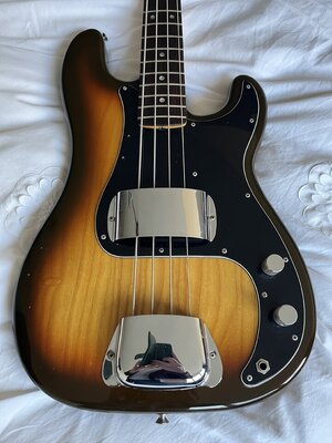 Fender Precision 78-er mit OHC