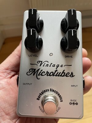 Darkglass Vintage Microtubes