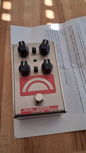 CMC Audio Proto Type V1 Overdrive bass