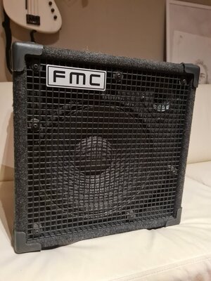 FMC 12" 200W an 8Ohm mit Horn