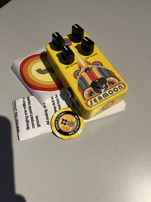 Bass Octaver Seamoon Octatron