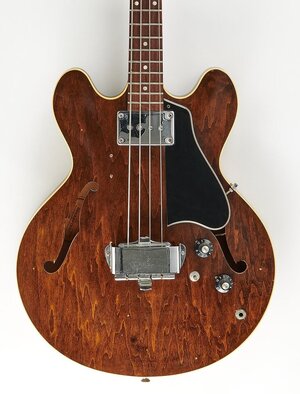 1969 Gibson EB-2w Walnut